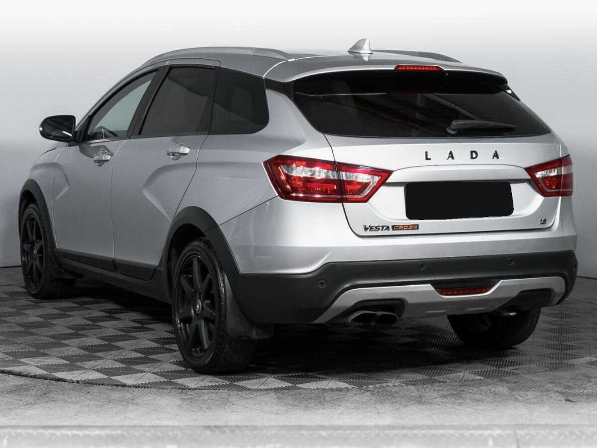Купить Lada (ВАЗ) Vesta SW Cross, 2019, 117 024 км, фото №4