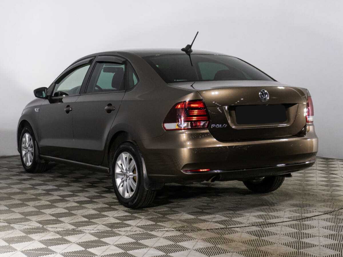 Купить Volkswagen Polo, 2019, 100 237 км, фото №7