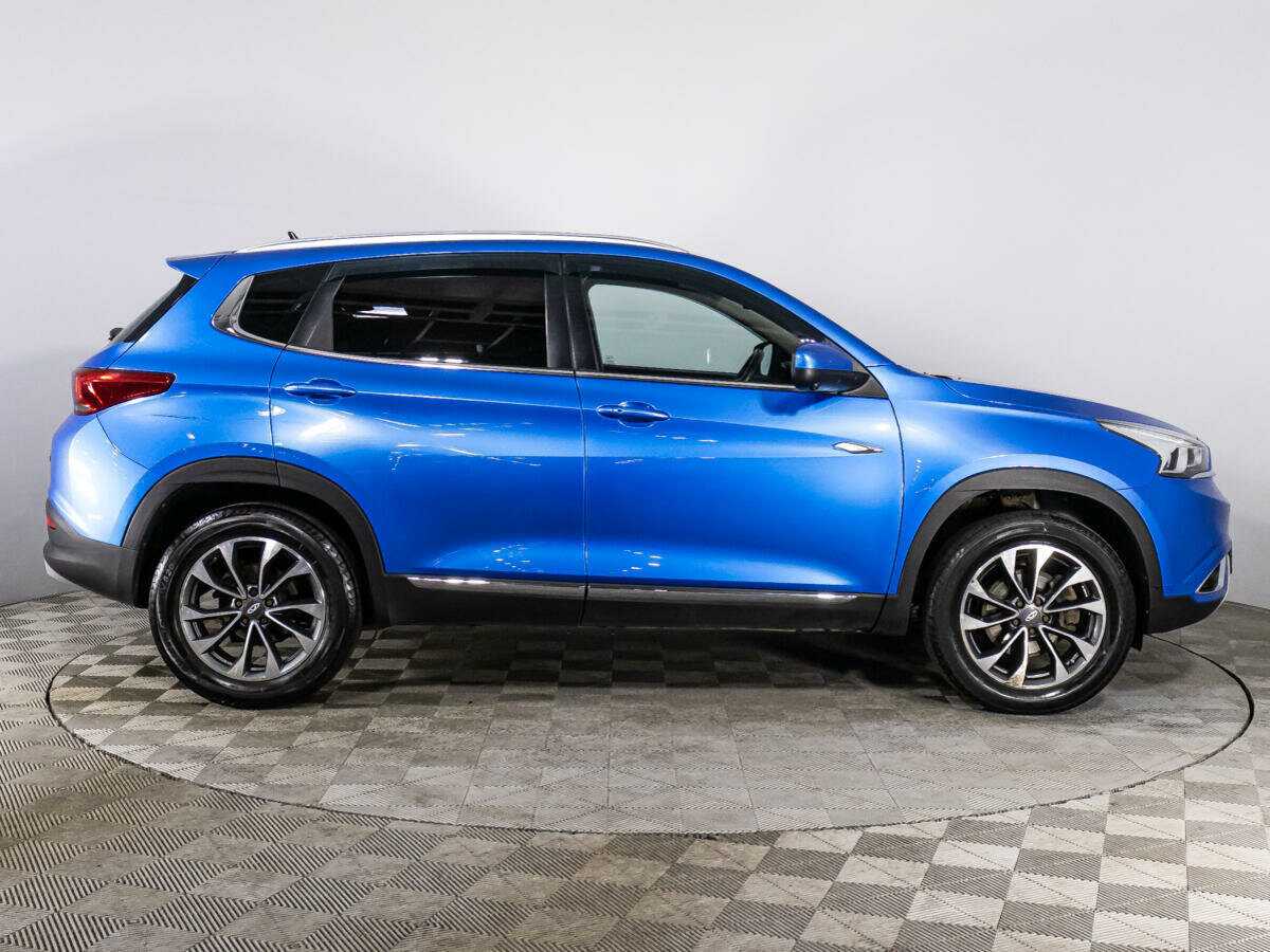 Купить CHERY Tiggo 7, 2019, 100 935 км, фото №4