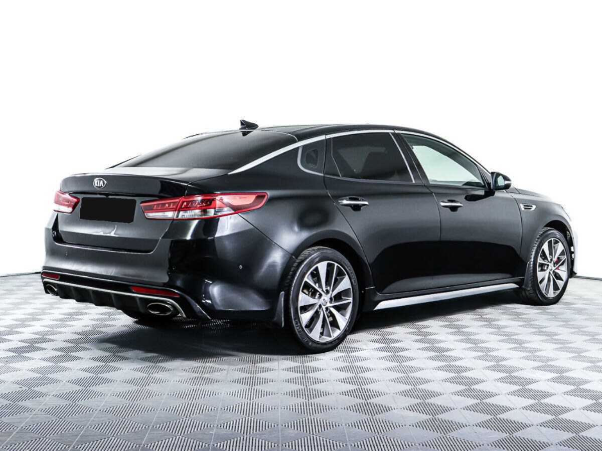 Купить Kia Optima, 2016, 146 885 км, фото №4