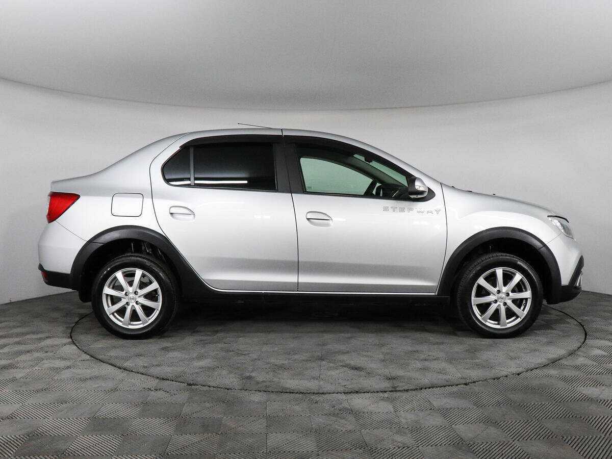 Купить Renault Logan Stepway, 2019, 29 996 км, фото №4