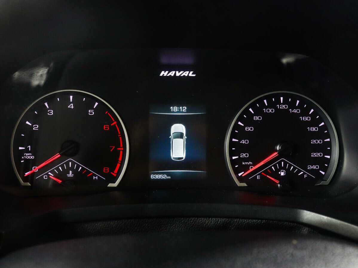 Купить Haval F7, 2019, 63 851 км, фото №9