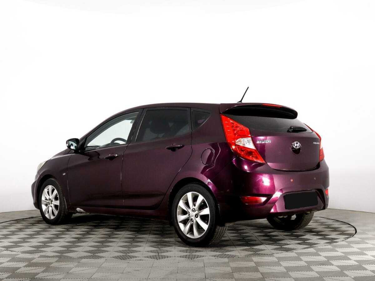 Купить Hyundai Solaris, 2013, 281 500 км, фото №7