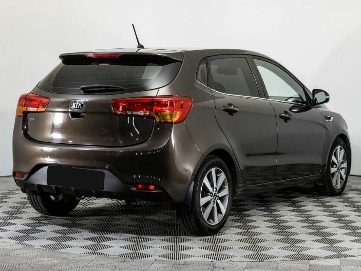 Купить Kia Rio, 2016, 91 800 км, фото №4