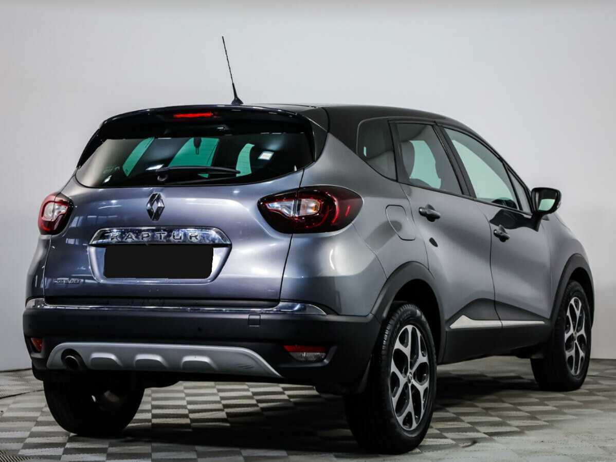 Купить Renault Kaptur, 2017, 54 839 км, фото №4
