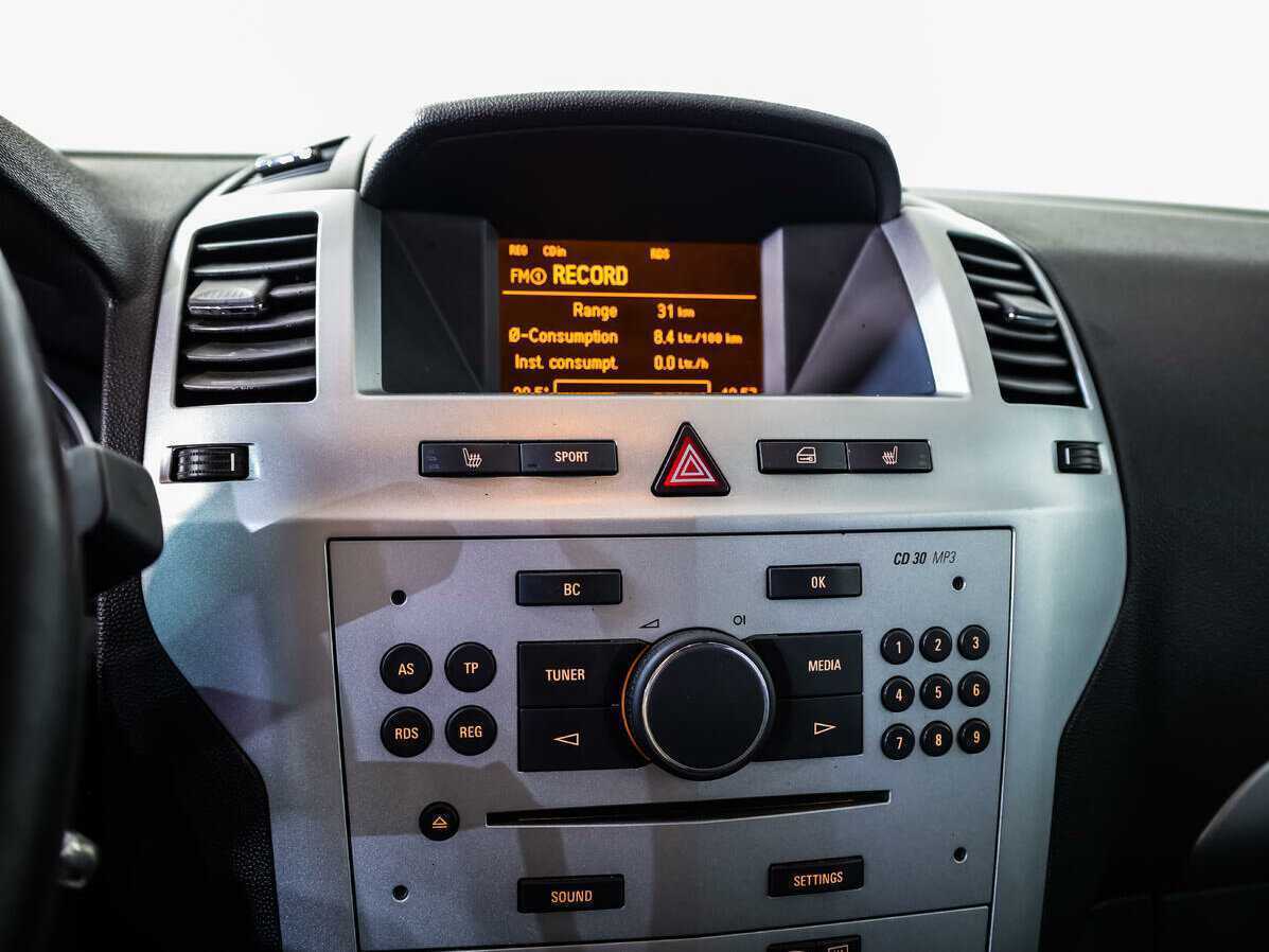 Купить Opel Zafira, 2012, 222 350 км, фото №13