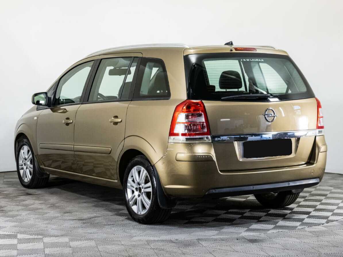 Купить Opel Zafira, 2012, 83 656 км, фото №7