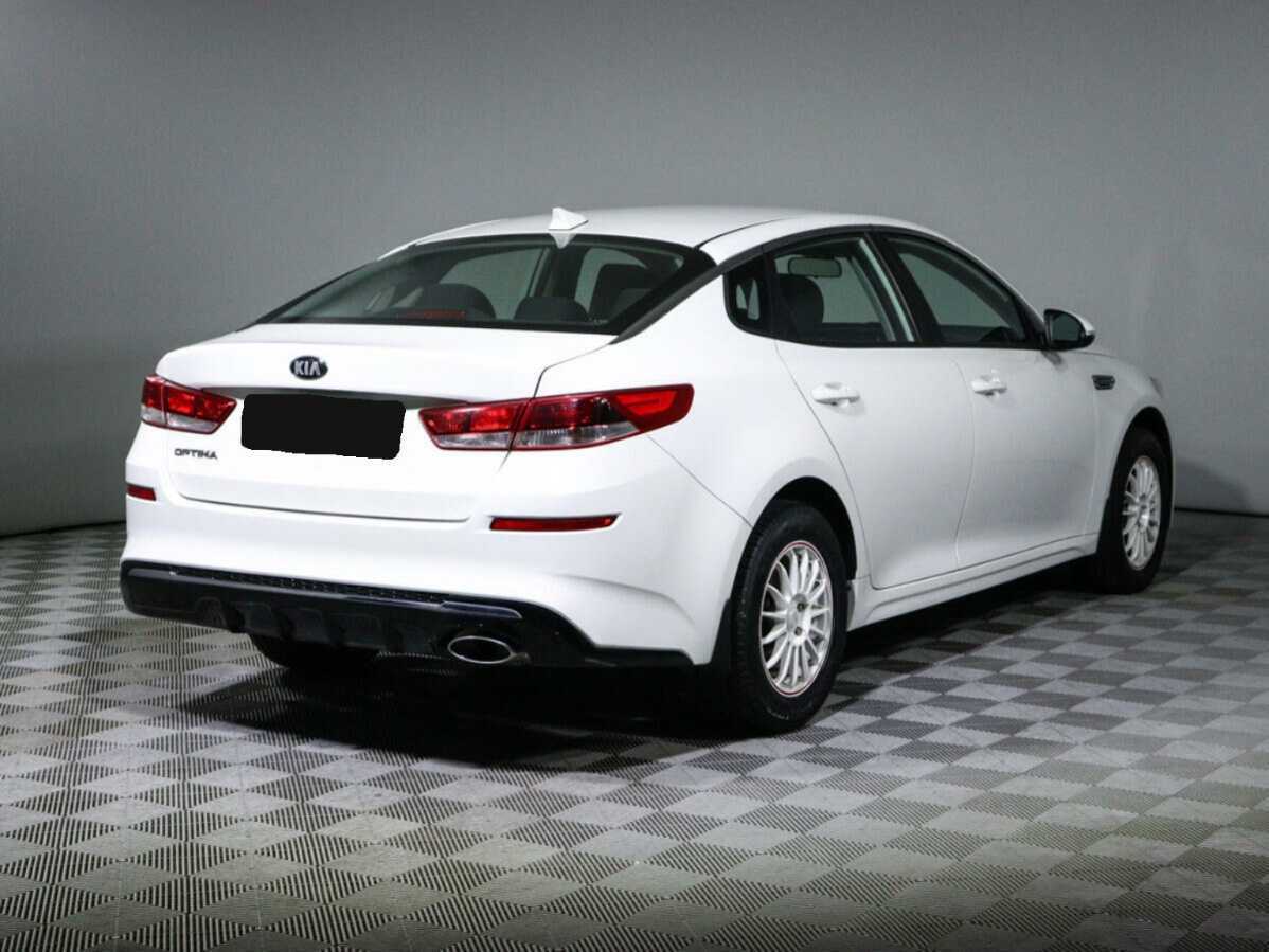 Купить Kia Optima, 2020, 42 314 км, фото №5
