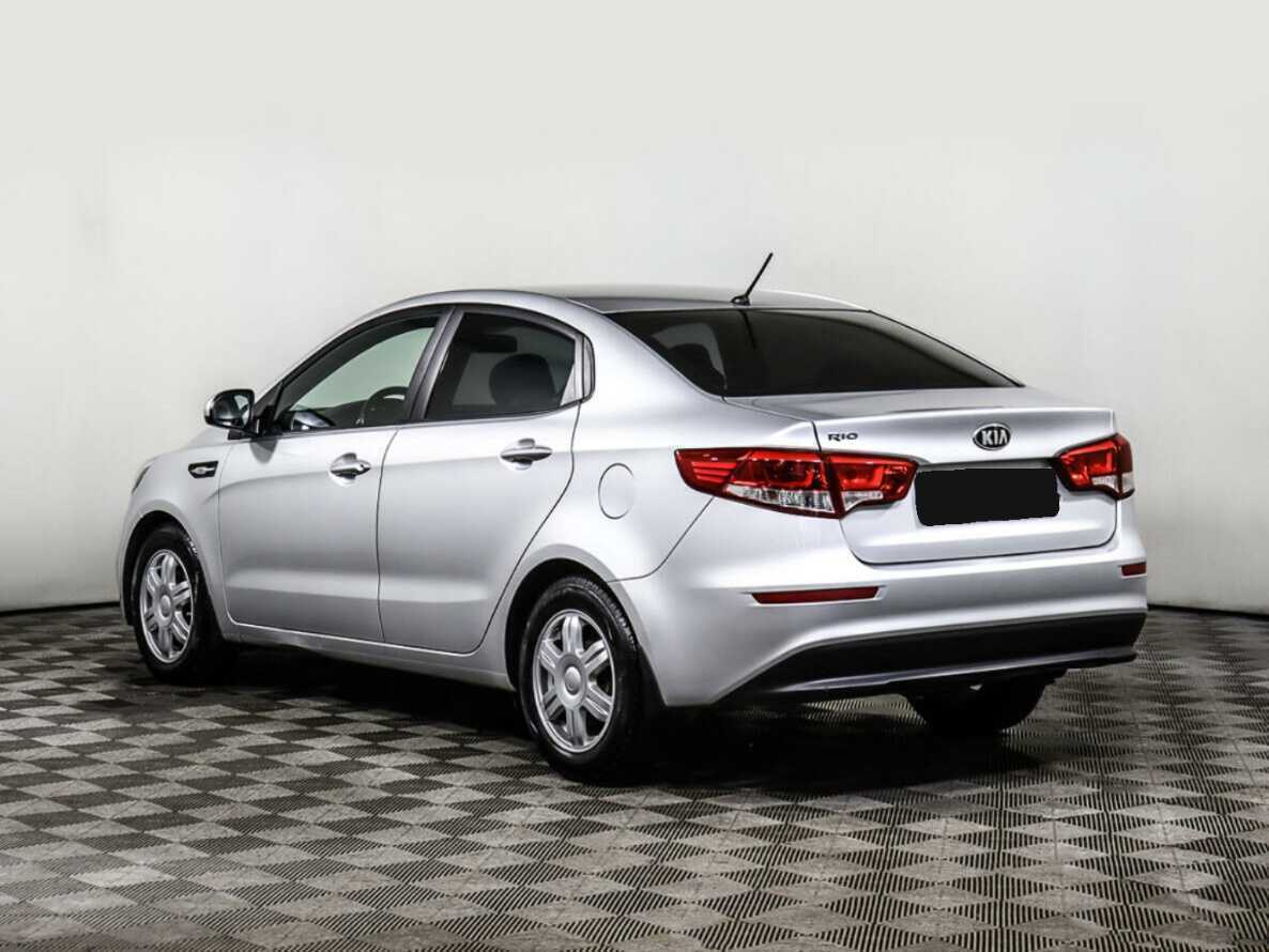 Купить Kia Rio, 2016, 66 181 км, фото №6