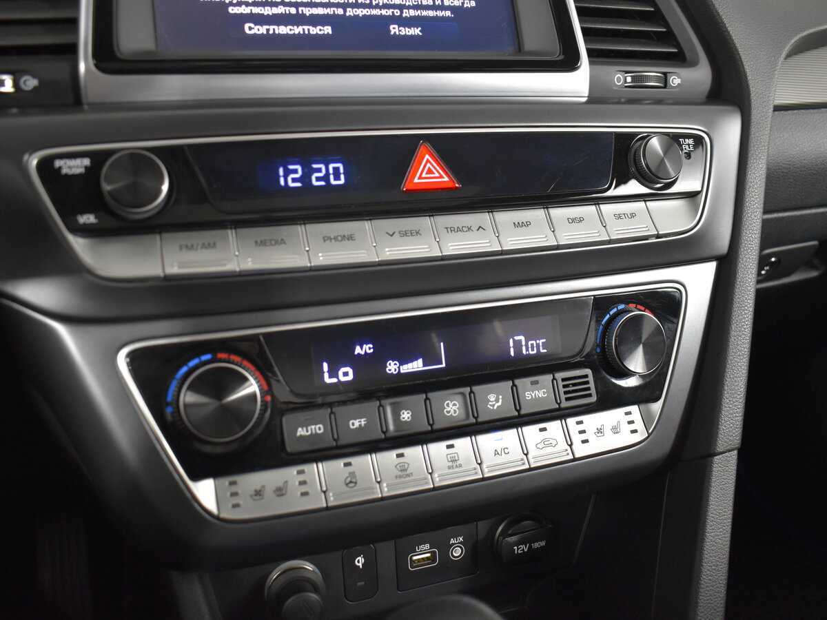 Купить Hyundai Sonata, 2018, 86 000 км, фото №18