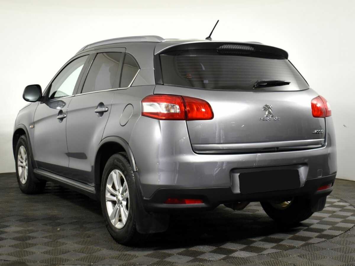 Купить Peugeot 4008, 2012, 156 000 км, фото №6