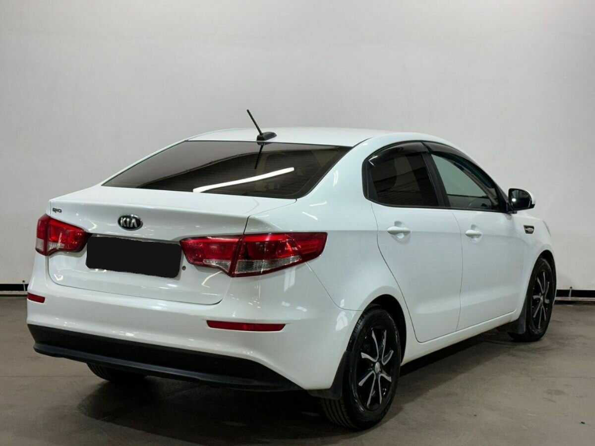 Купить Kia Rio, 2017, 233 404 км, фото №5