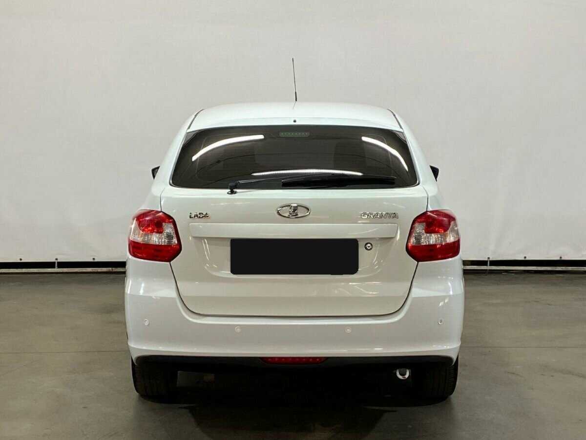 Купить Lada (ВАЗ) Granta, 2016, 105 208 км, фото №6