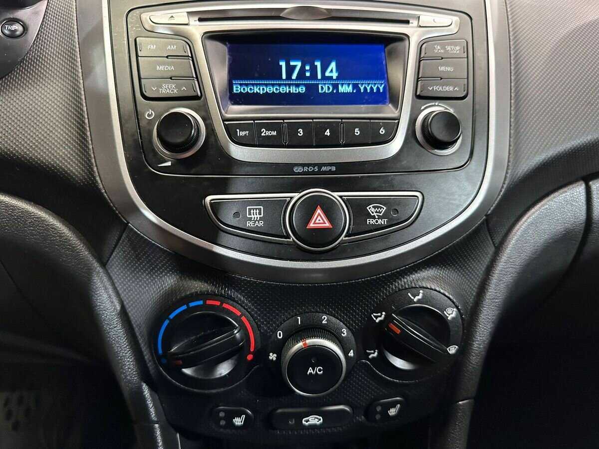 Купить Hyundai Solaris, 2015, 85 419 км, фото №13