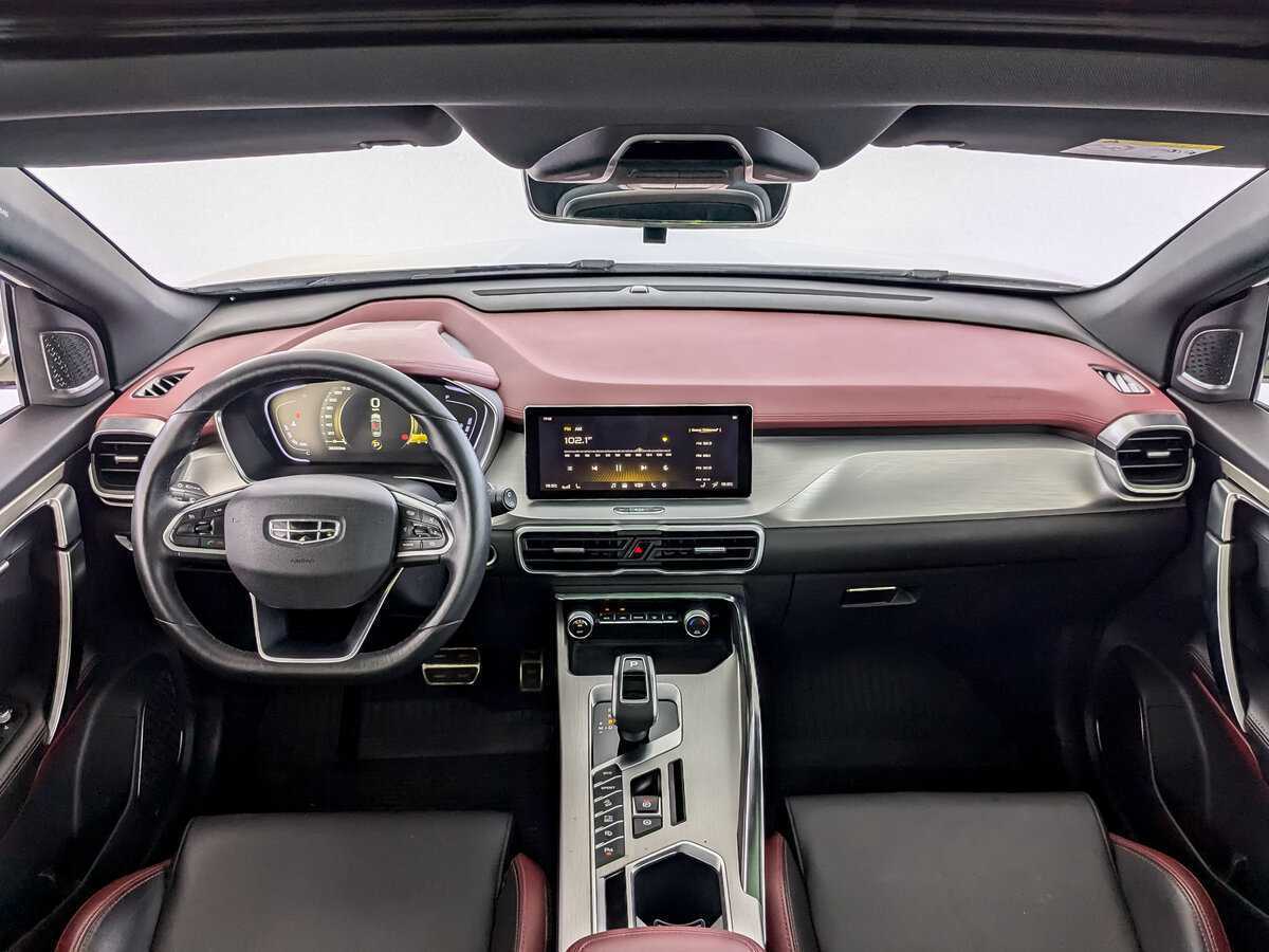 Купить Geely Coolray, 2020, 38 198 км, фото №12