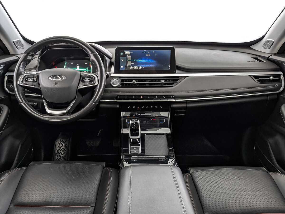 Купить CHERY Tiggo 7 Pro, 2021, 46 244 км, фото №10