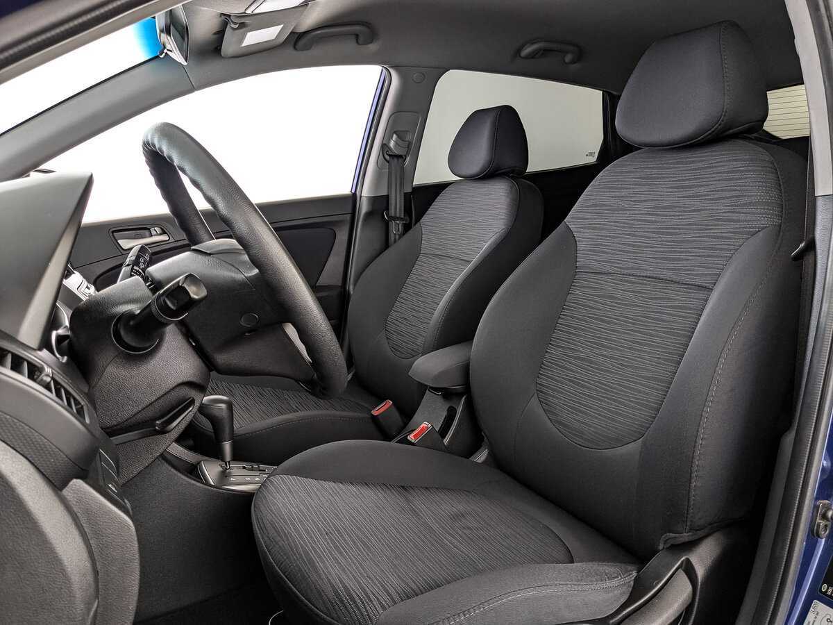 Купить Hyundai Solaris, 2015, 117 665 км, фото №16