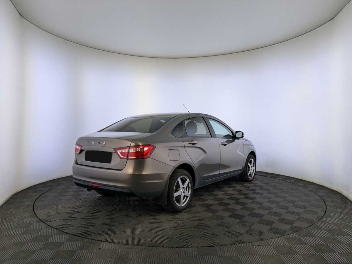 Купить Lada (ВАЗ) Vesta, 2020, 84 591 км, фото №5