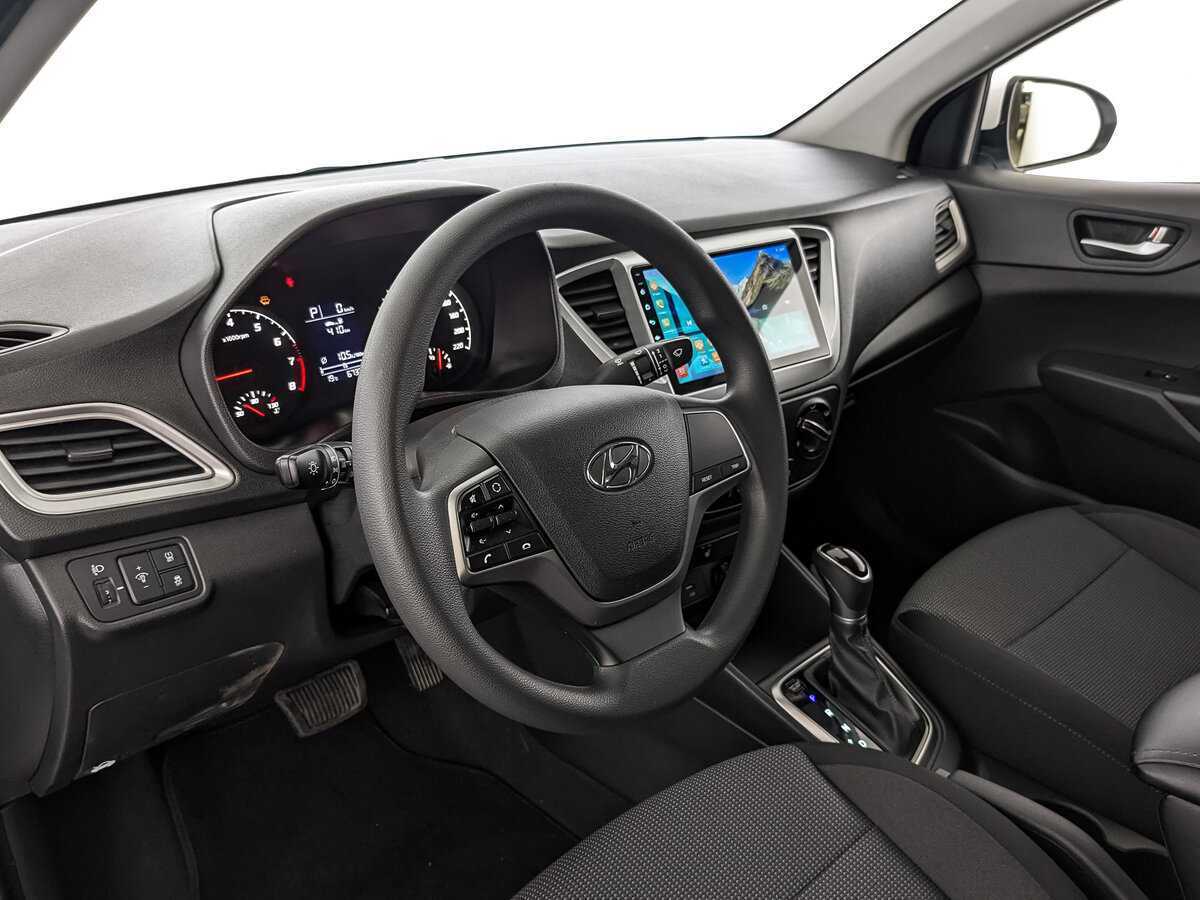 Купить Hyundai Solaris, 2022, 67 372 км, фото №11