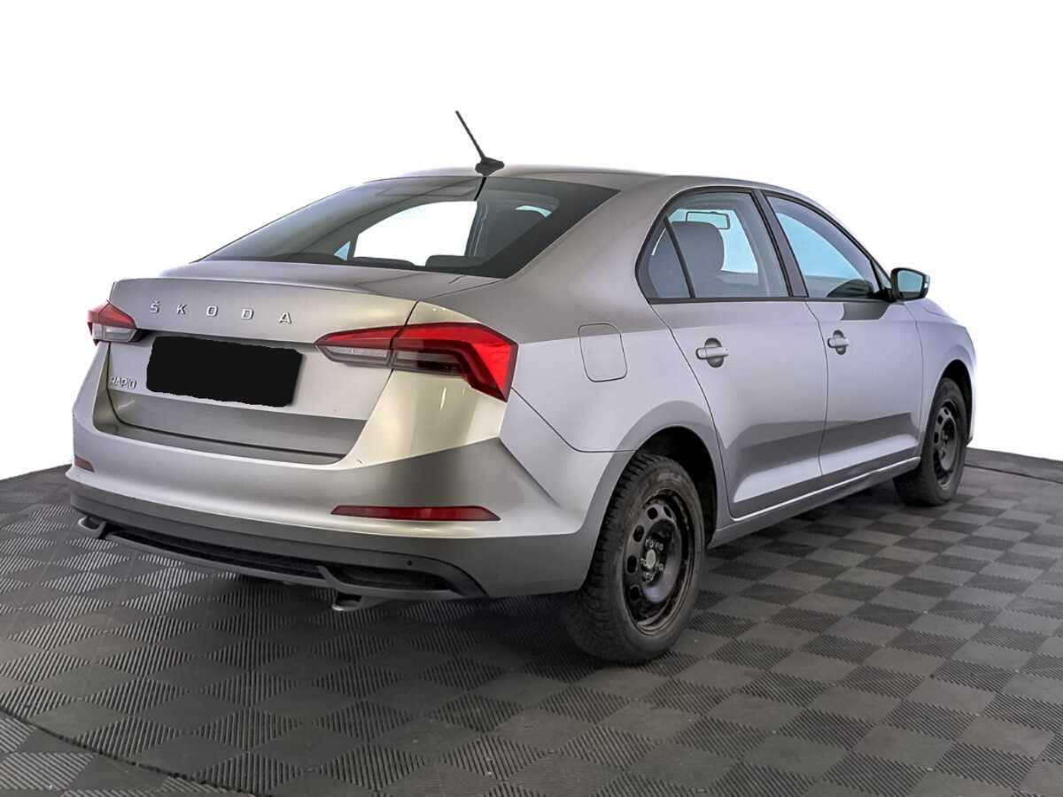 Купить Skoda Rapid, 2020, 72 136 км, фото №5