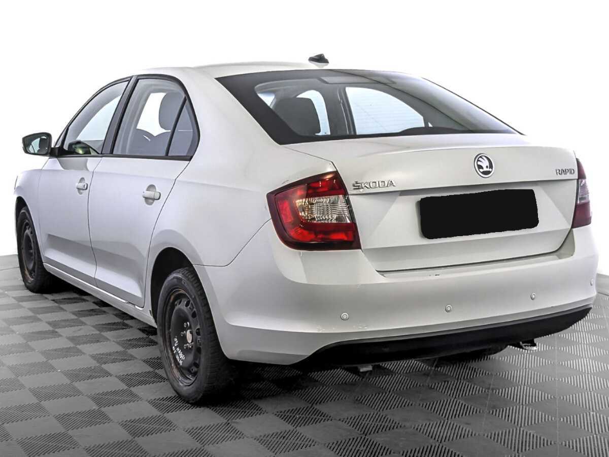 Купить Skoda Rapid, 2019, 91 326 км, фото №7