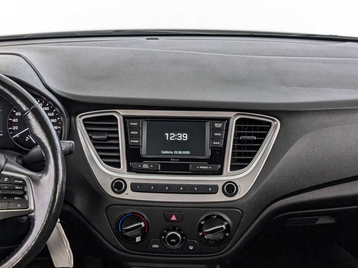 Купить Hyundai Solaris, 2019, 46 124 км, фото №13