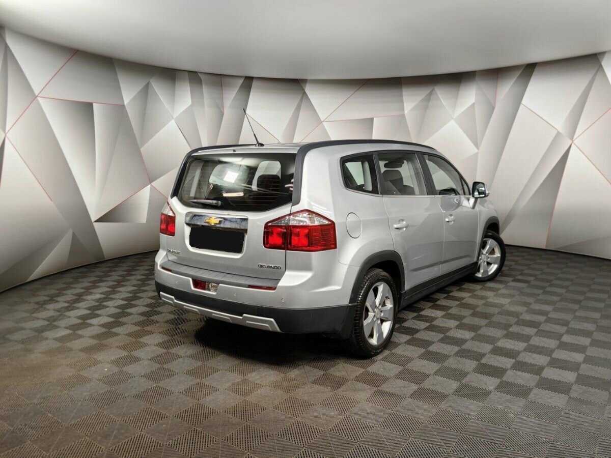 Chevrolet Orlando