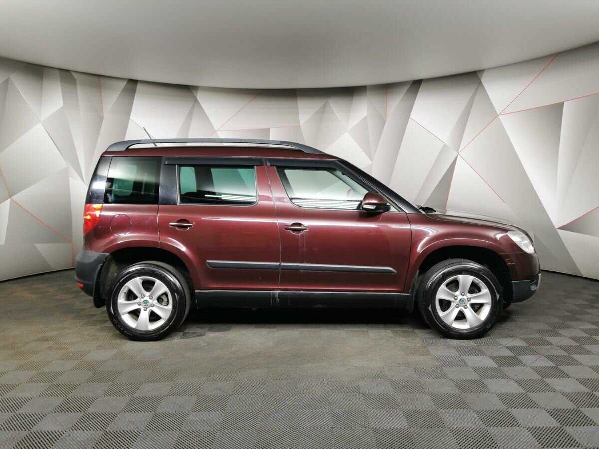 Купить Skoda Yeti, 2012, 126 803 км, фото №6
