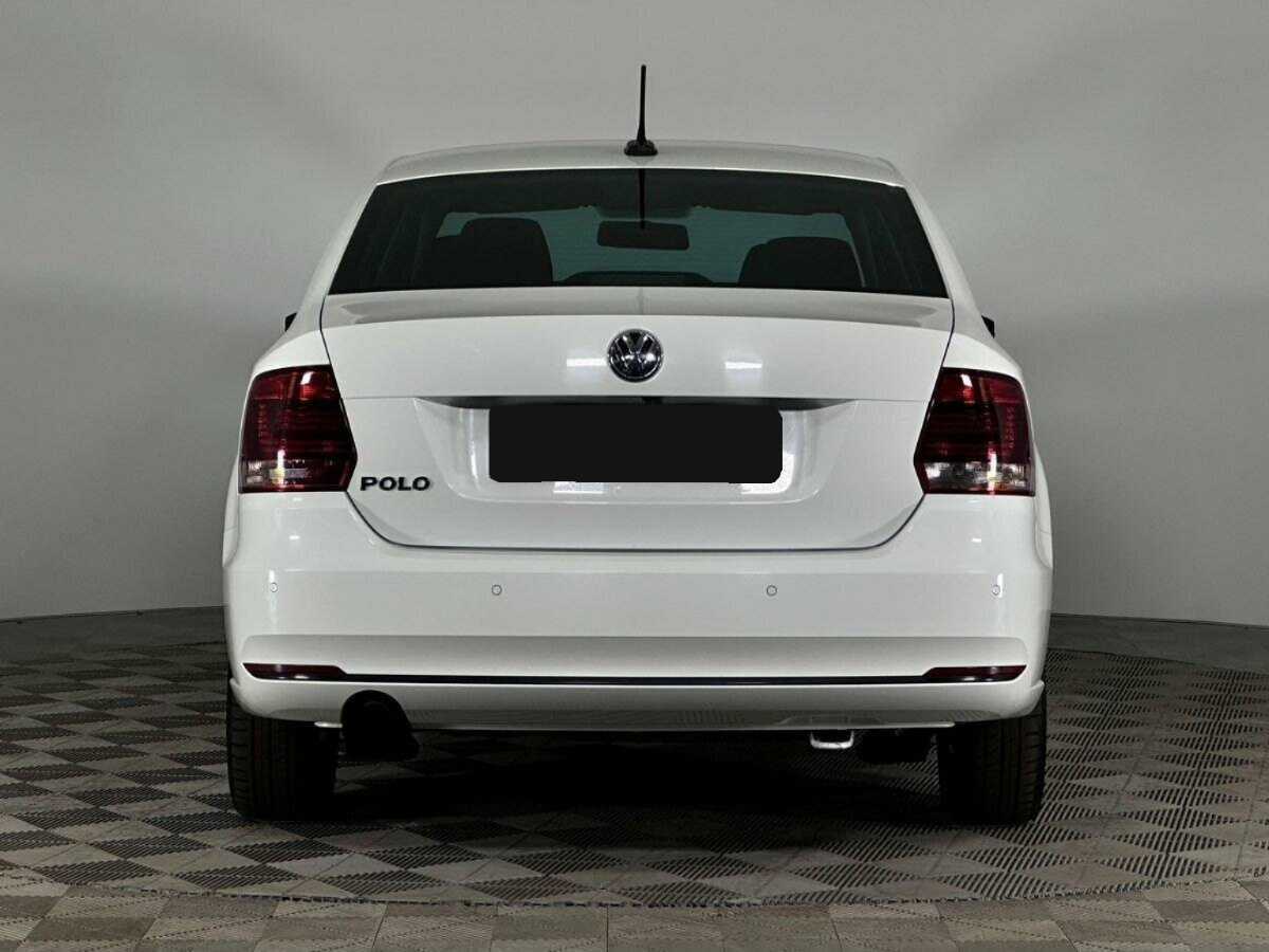 Купить Volkswagen Polo, 2018, 117 011 км, фото №4
