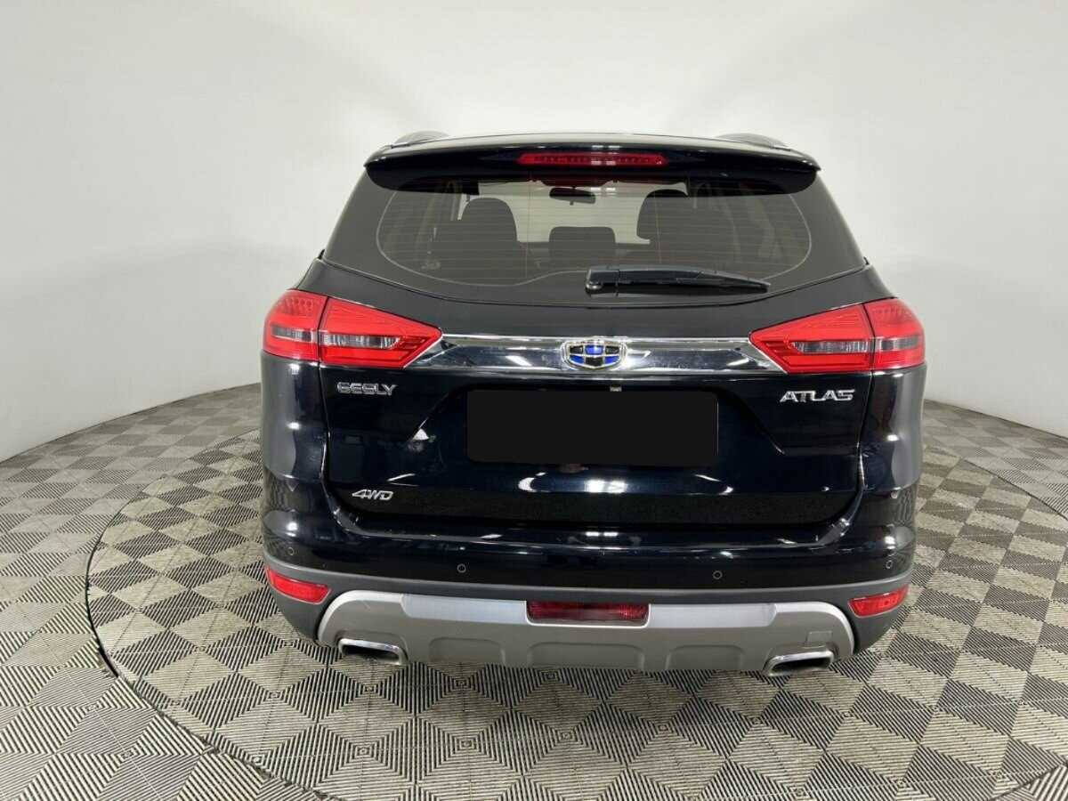 Geely Atlas