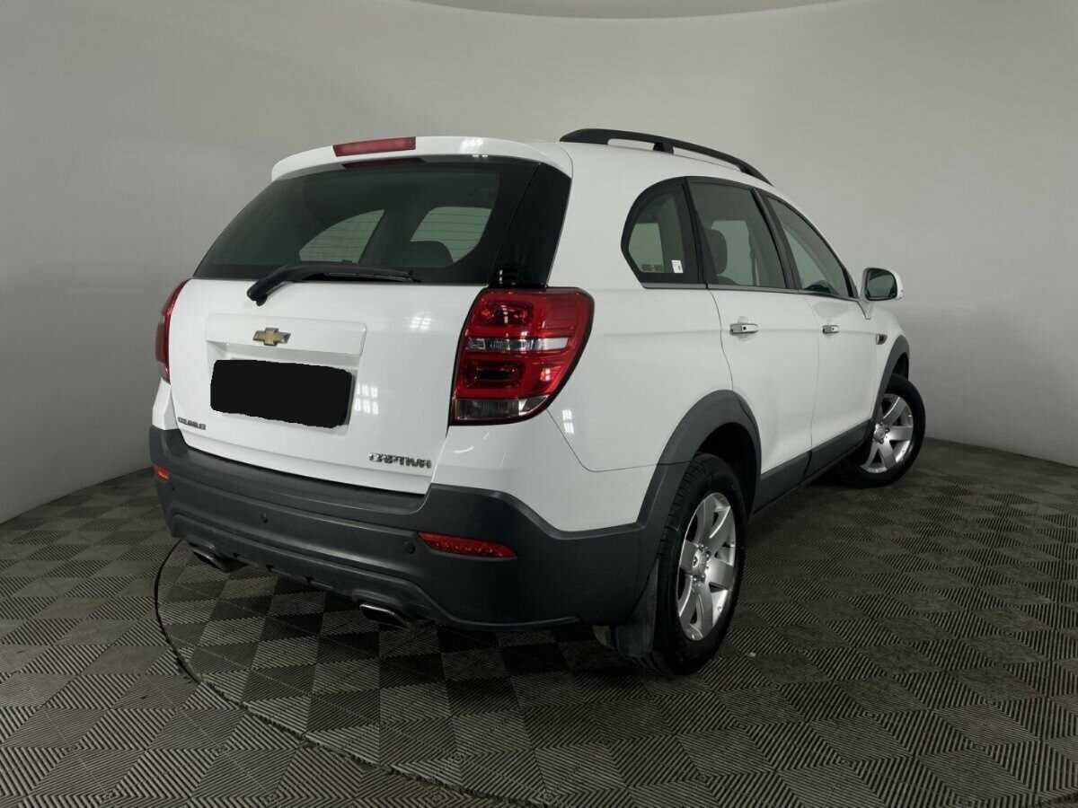 Купить Chevrolet Captiva, 2014, 161 449 км, фото №6