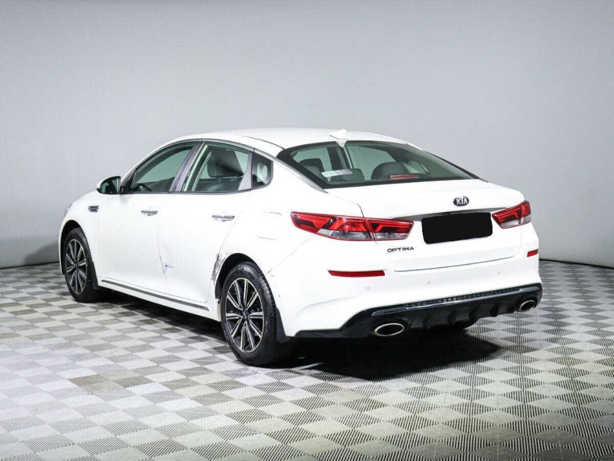 Купить Kia Optima, 2018, 298 890 км, фото №7