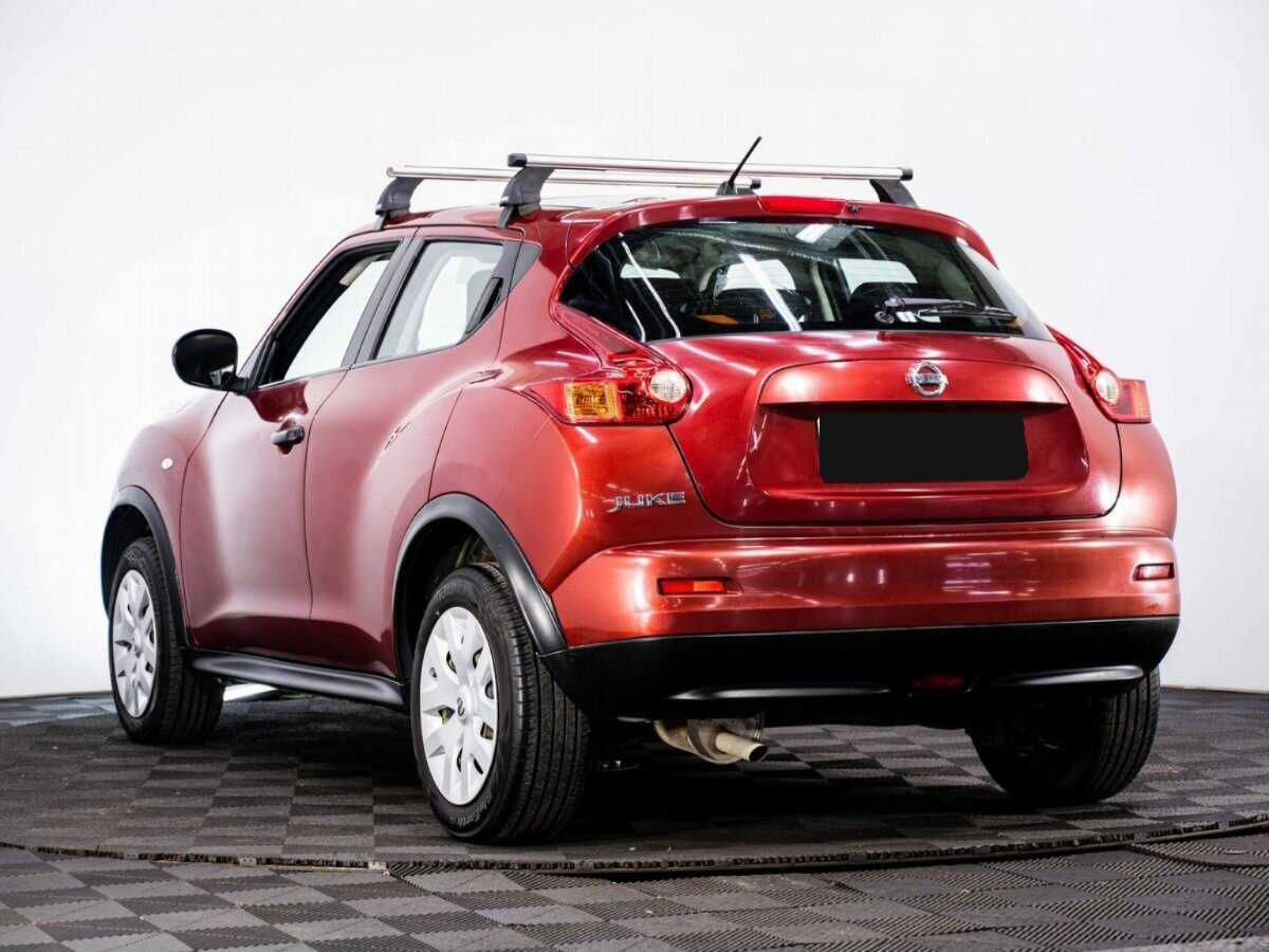 Купить Nissan Juke, 2012, 199 568 км, фото №4