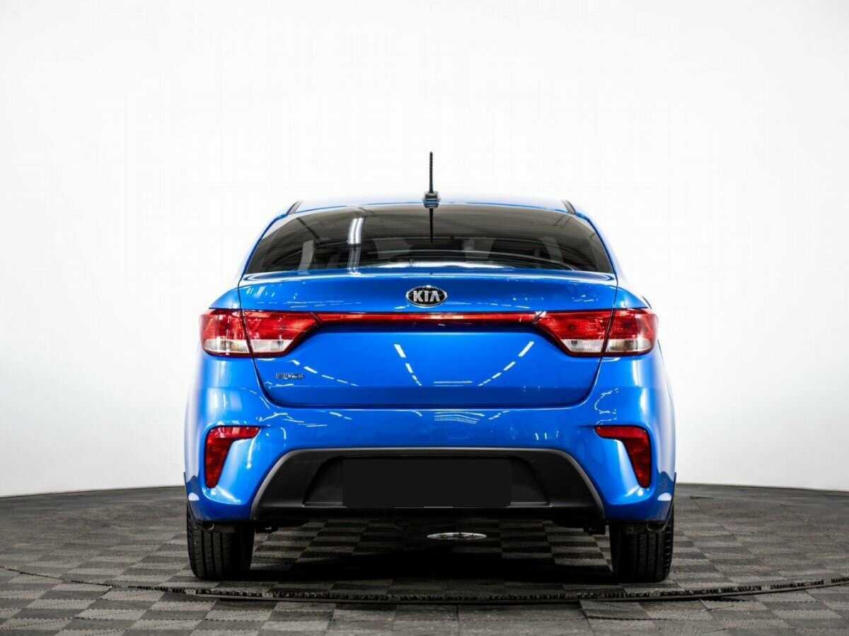 Купить Kia Rio, 2019, 58 000 км, фото №5