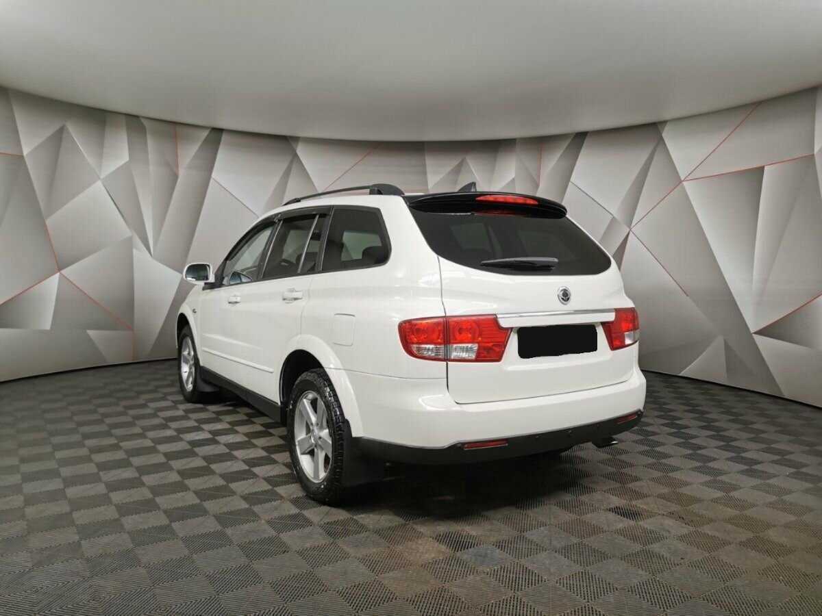 Купить SsangYong Kyron 6-speed, 2013, 191 842 км, фото №4