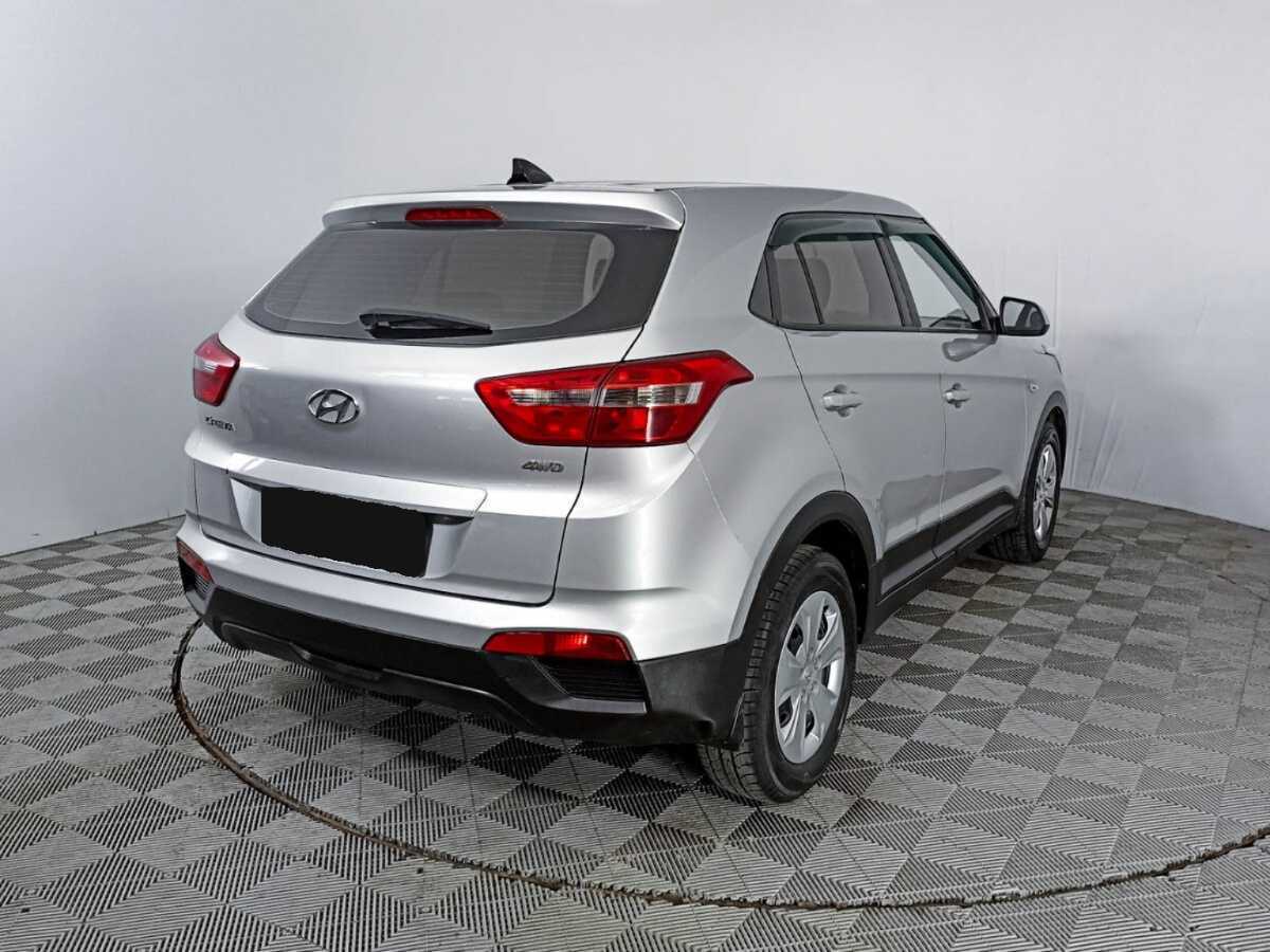 Купить Hyundai Creta, 2017, 152 011 км, фото №5