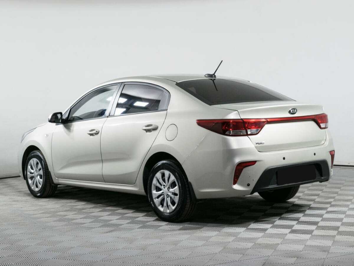 Купить Kia Rio, 2017, 92 302 км, фото №7