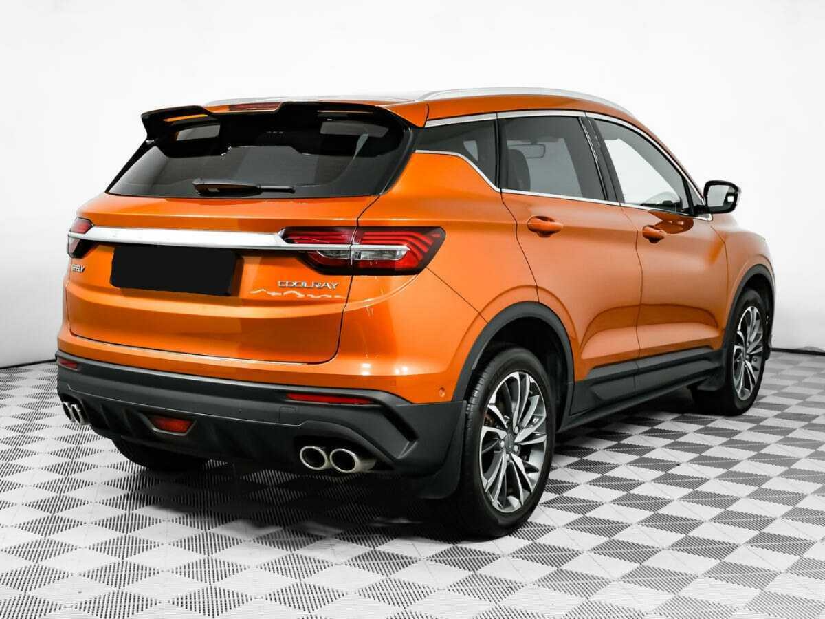 Купить Geely Coolray, 2020, 37 381 км, фото №5