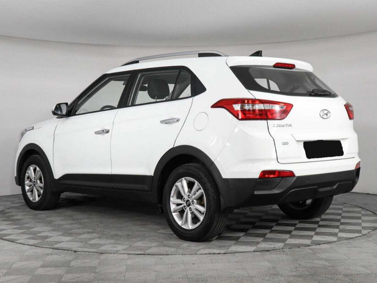 Купить Hyundai Creta, 2018, 70 107 км, фото №7