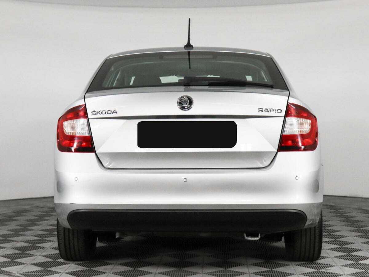 Купить Skoda Rapid, 2018, 115 540 км, фото №6