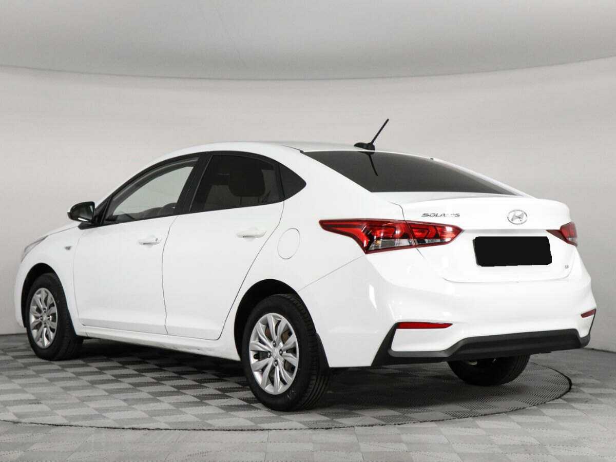 Купить Hyundai Solaris, 2017, 133 584 км, фото №7