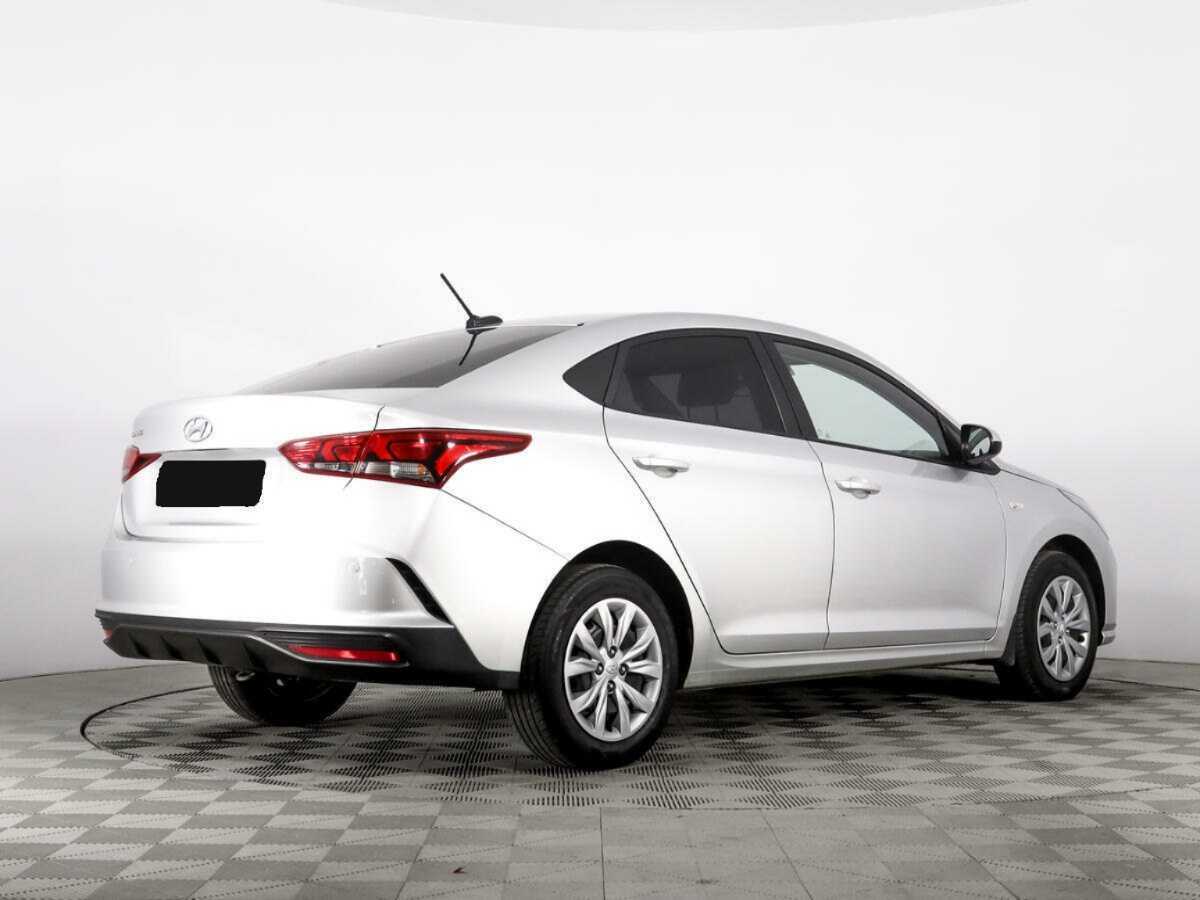 Купить Hyundai Solaris, 2021, 72 500 км, фото №4