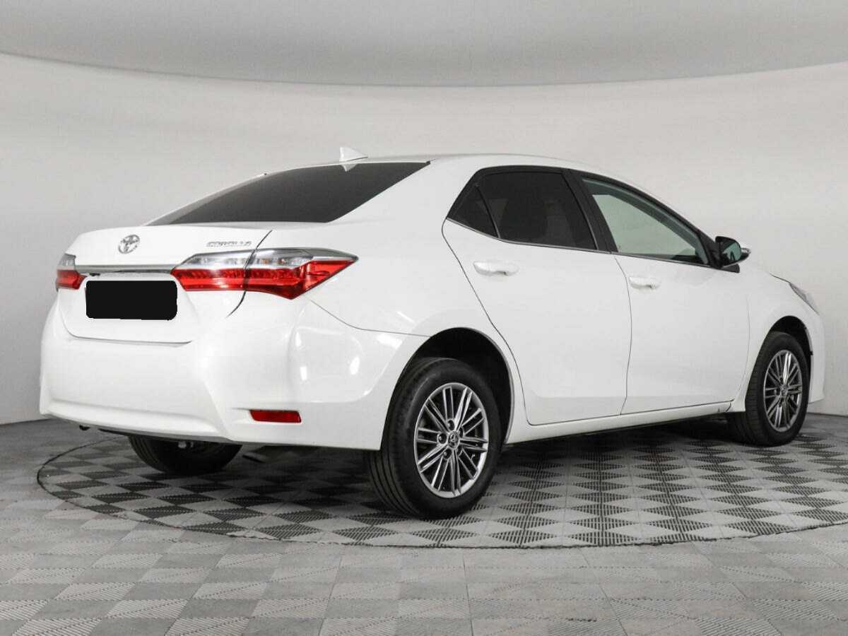 Купить Toyota Corolla, 2018, 99 985 км, фото №5