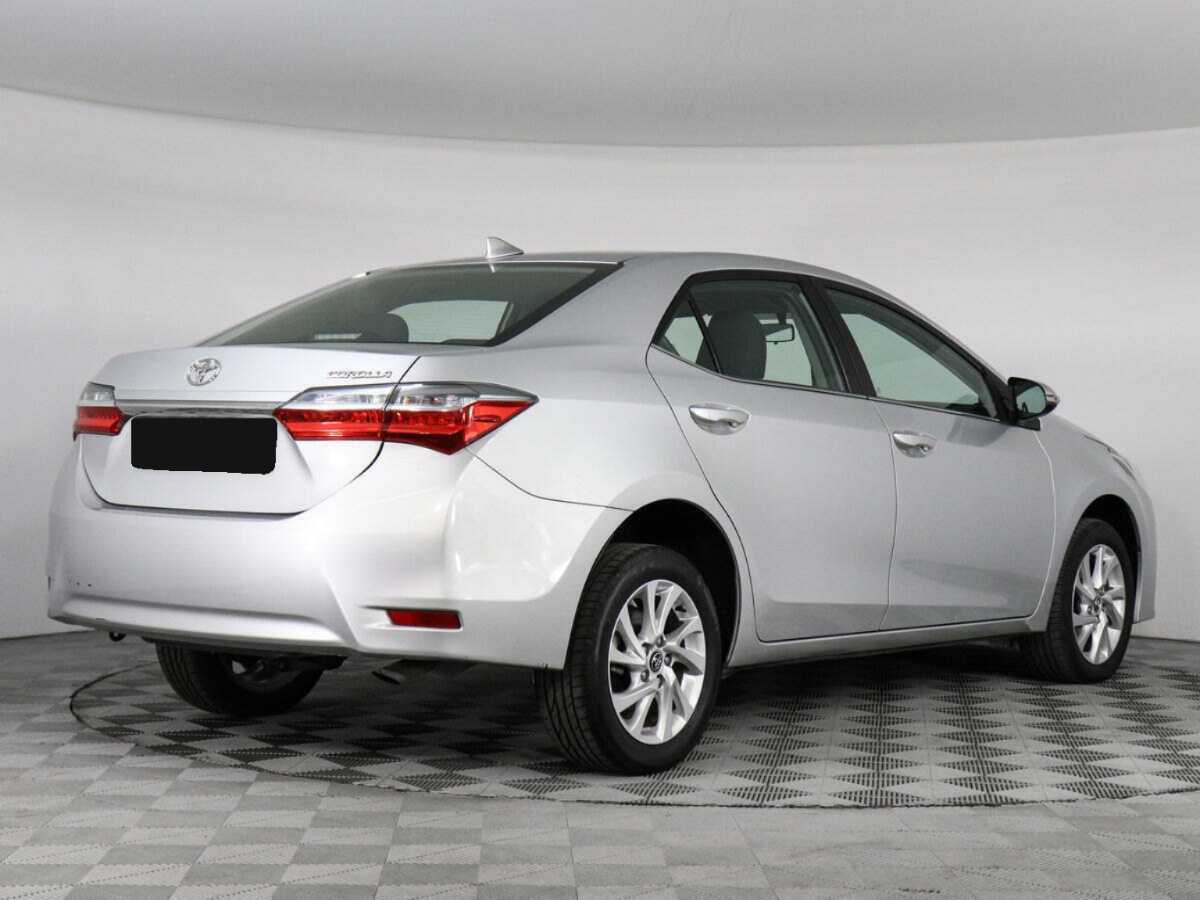 Купить Toyota Corolla, 2017, 24 073 км, фото №5