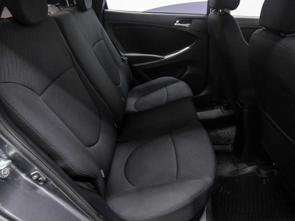 Купить Hyundai Solaris, 2016, 49 593 км, фото №10