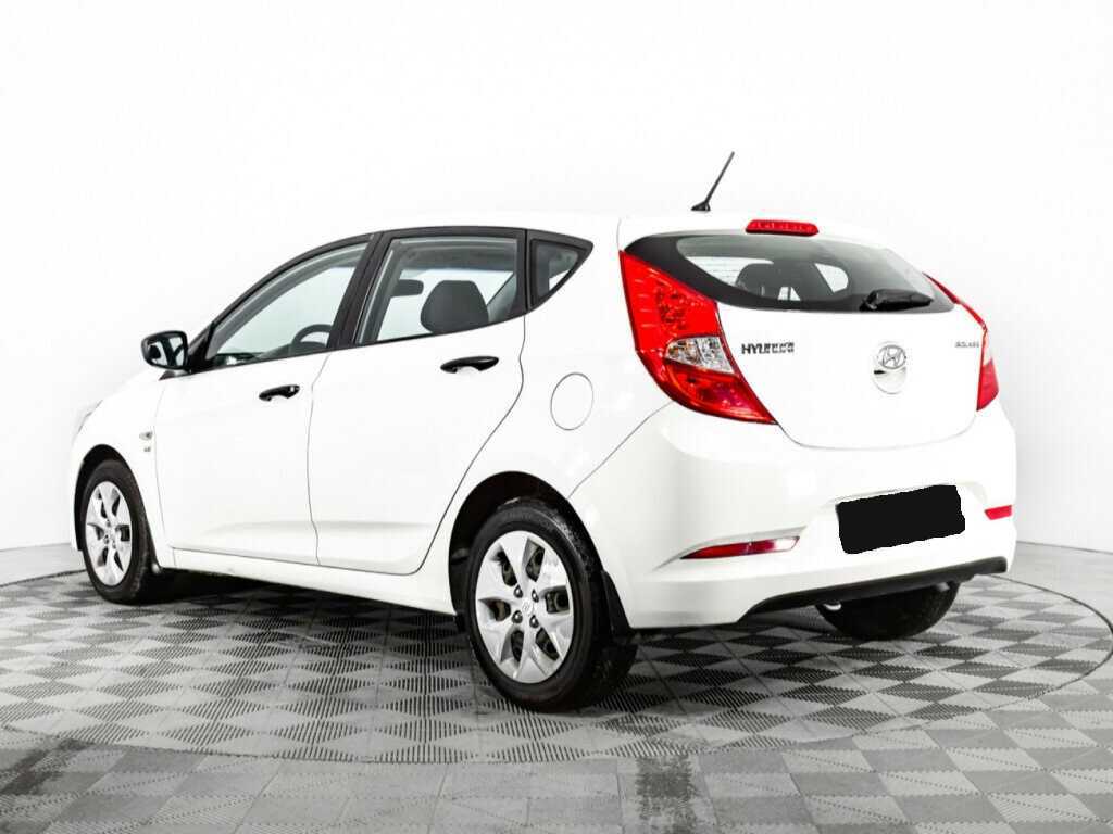 Купить Hyundai Solaris, 2015, 157 587 км, фото №7