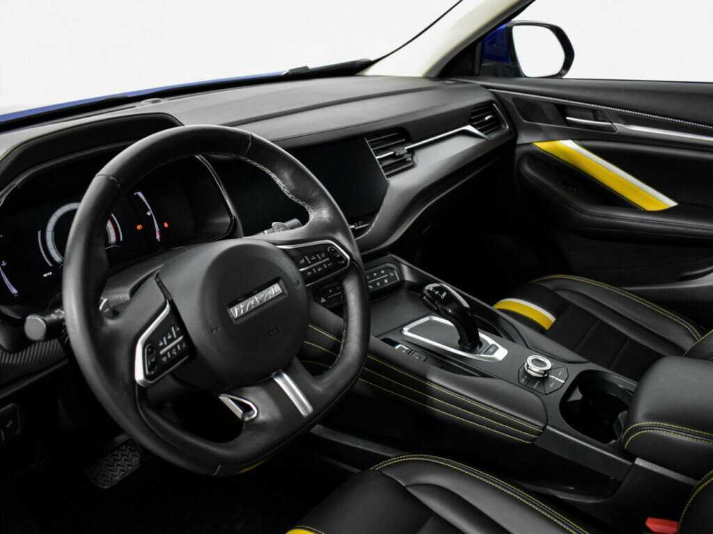 Купить Haval F7x, 2020, 63 517 км, фото №8