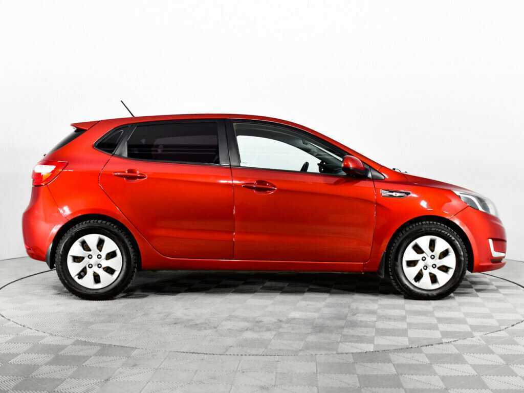 Купить Kia Rio 5-speed, 2012, 159 884 км, фото №4