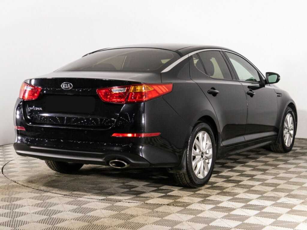 Купить Kia Optima, 2015, 100 701 км, фото №5
