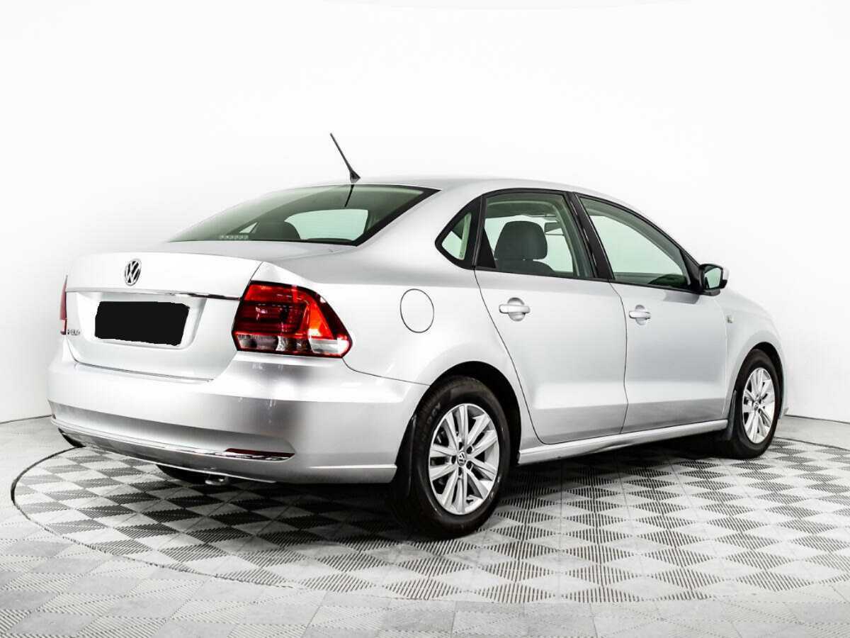 Купить Volkswagen Polo, 2016, 87 835 км, фото №5